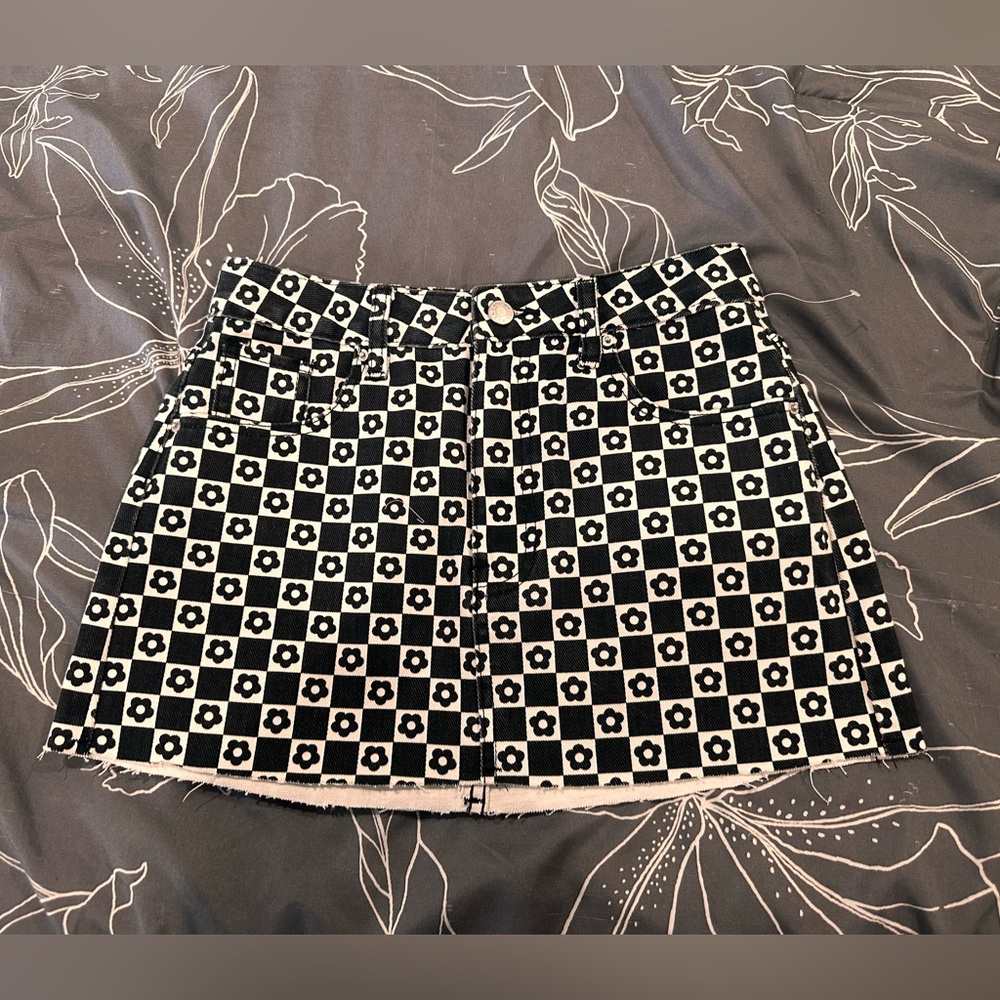 NWOT Pacsun Denim Skirt